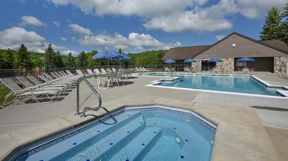 Seven Springs 3 Bedrooms Premium Condo, Ski In Ski Out Condo Champion Exterior foto
